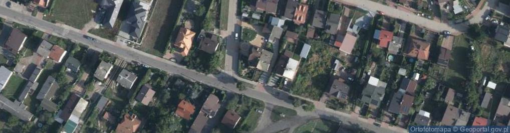 Zdjęcie satelitarne BHP KOMINIARZ Janusz Jaszczuk