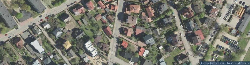 Zdjęcie satelitarne BHP Kompleks