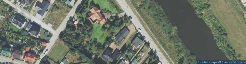 Zdjęcie satelitarne BHP Marta Kolińska