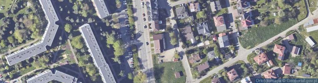 Zdjęcie satelitarne BHP nawigator usługi wysokościowe Jan Grochmal