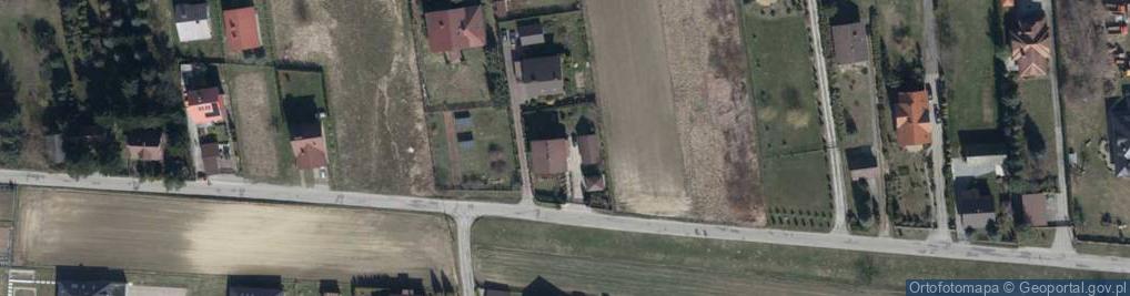 Zdjęcie satelitarne BHP-P.Poż Usługi Edukacyjne mgr Edward Woźniak