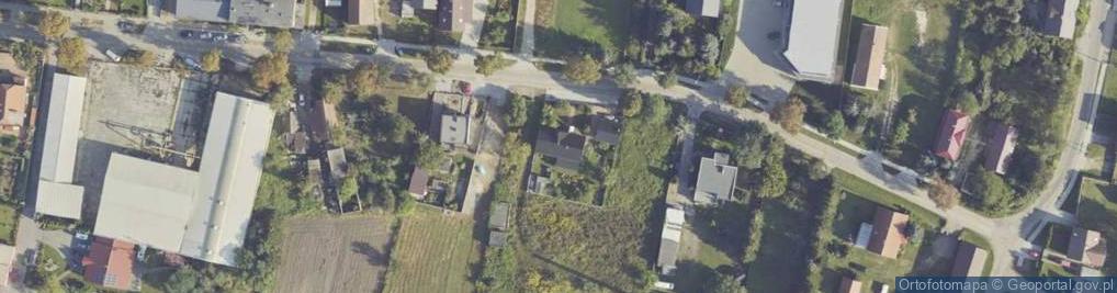 Zdjęcie satelitarne BHP P Poż