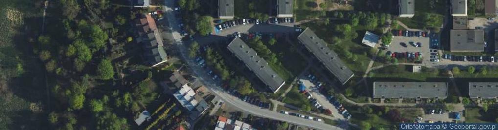 Zdjęcie satelitarne BHP-PPOŻ Serwis "Dymowscy"