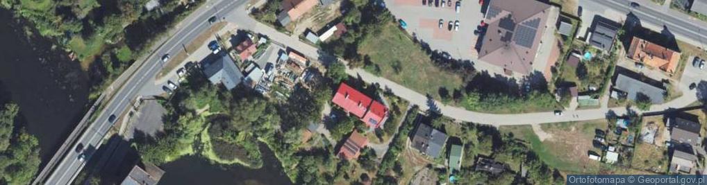 Zdjęcie satelitarne BHP Praktyk