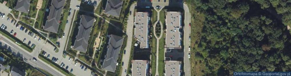 Zdjęcie satelitarne BHP Secure