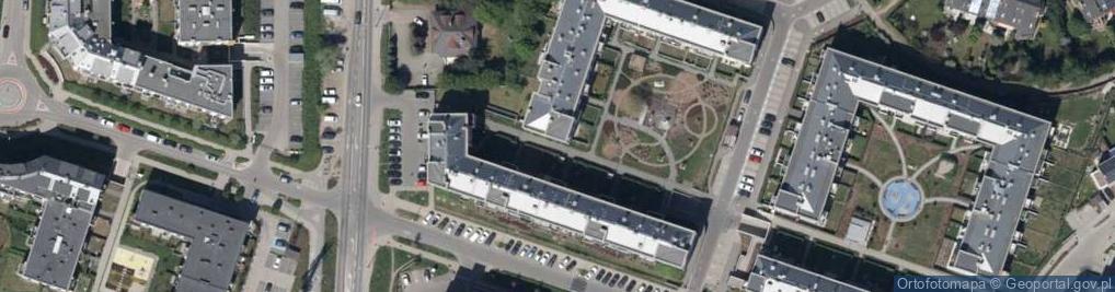 Zdjęcie satelitarne BHP Service