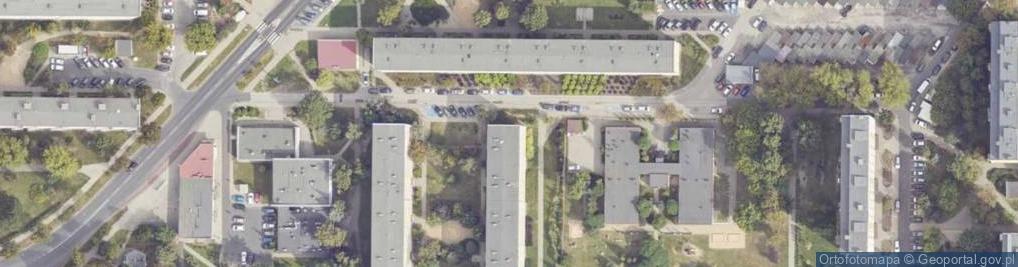 Zdjęcie satelitarne BHP Service