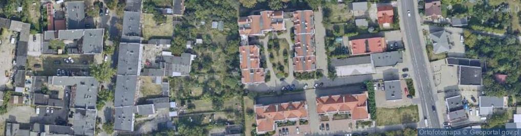 Zdjęcie satelitarne BHP Usługi Doradczo Szkoleniowe Miwoj