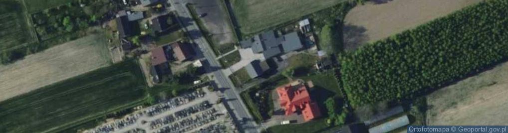 Zdjęcie satelitarne BHPoż Service Kompleksowa Obsługa w Zakresie BHP i P.Poż Radomir Wosiak