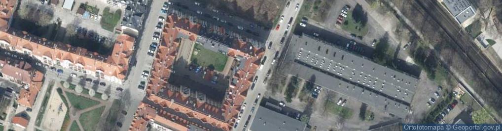 Zdjęcie satelitarne BHS GRUPA Sp. z o.o.