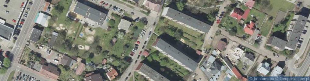 Zdjęcie satelitarne BHS