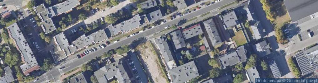 Zdjęcie satelitarne Bi Caffe