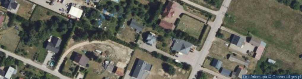 Zdjęcie satelitarne Biabor Hurtownia Ogrodnicza
