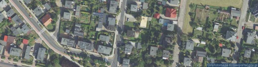 Zdjęcie satelitarne Biadała Hurt Katarzyna Biadała Jacek Biadała