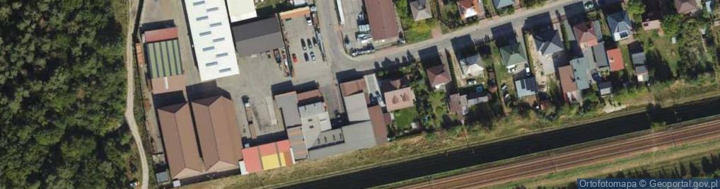 Zdjęcie satelitarne Bial Met