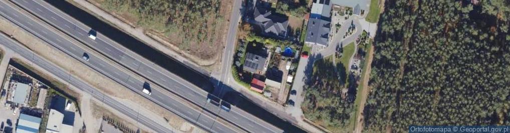Zdjęcie satelitarne Białkowska Joanna Usługi asenizacyjne