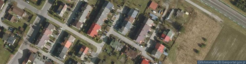 Zdjęcie satelitarne Bialmap Geodezja - Usługi Janusz Bożyk