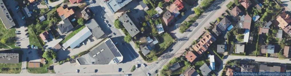 Zdjęcie satelitarne Białorucki Janusz, Usługi Sanitarne