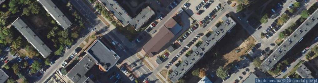 Zdjęcie satelitarne Białostockie Stowarzyszenie Klub Abstynentów Krokus