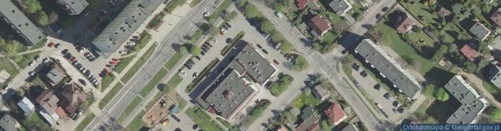 Zdjęcie satelitarne Białostockie Stowarzyszenie Klub Abstynentów Tęcza