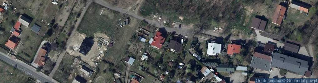 Zdjęcie satelitarne Białowąs Trans Mag Zakład Usług Sprzętowych i Leśnych