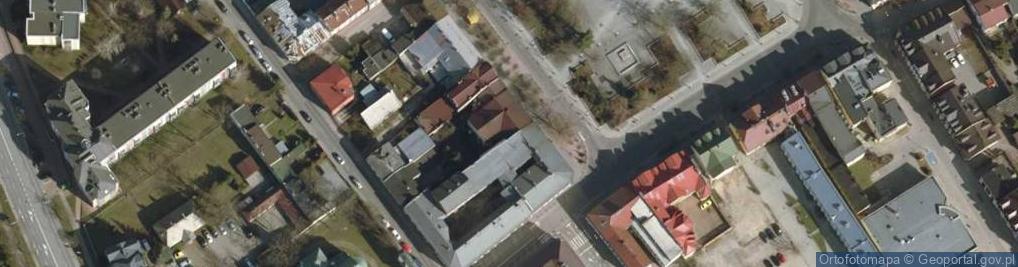 Zdjęcie satelitarne Bialskopodlaskie Zakłady Piwowarskie