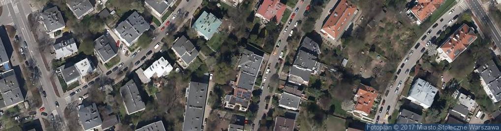 Zdjęcie satelitarne Biały Dom