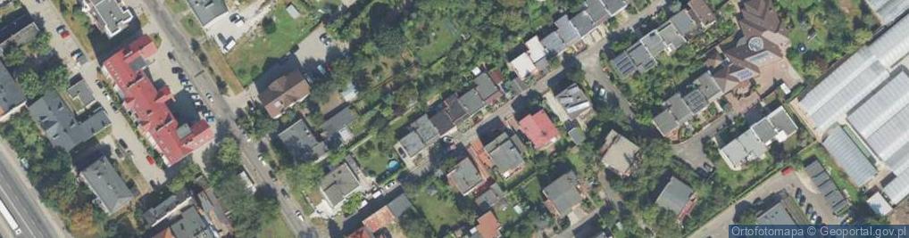 Zdjęcie satelitarne Biały Pers Natalia Zadroga