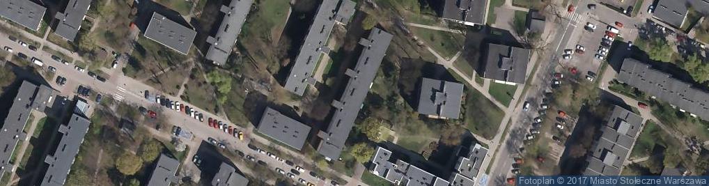 Zdjęcie satelitarne Biamat Jerzy Białek