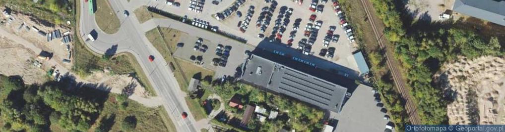 Zdjęcie satelitarne Biameditek