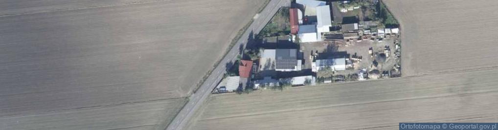 Zdjęcie satelitarne Bieczyński Sławomir Zakład Stolarski