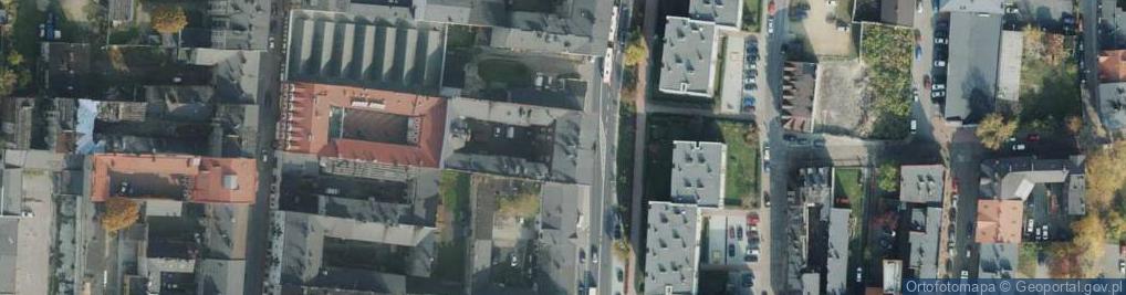 Zdjęcie satelitarne Biedroń Nieruchomości