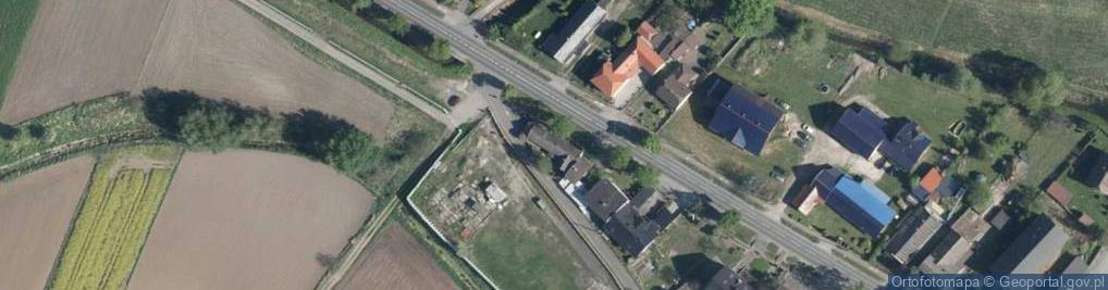 Zdjęcie satelitarne Biegal - Kebab Marek Biegalski