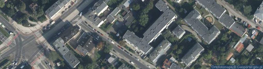 Zdjęcie satelitarne Biegański i Ciołek