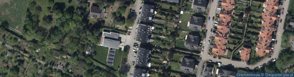 Zdjęcie satelitarne Biejarco