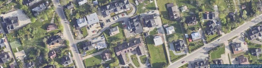 Zdjęcie satelitarne Biela Konrad Wspólnik F.P.H.Biela Stanisław Biela, Konrad Biela