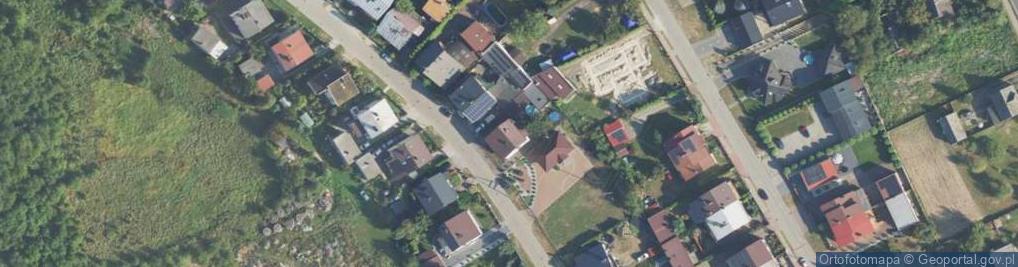 Zdjęcie satelitarne Biela Krzyżańska