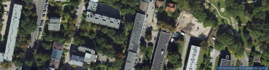 Zdjęcie satelitarne Biela&Świerczek Biuro Projektów