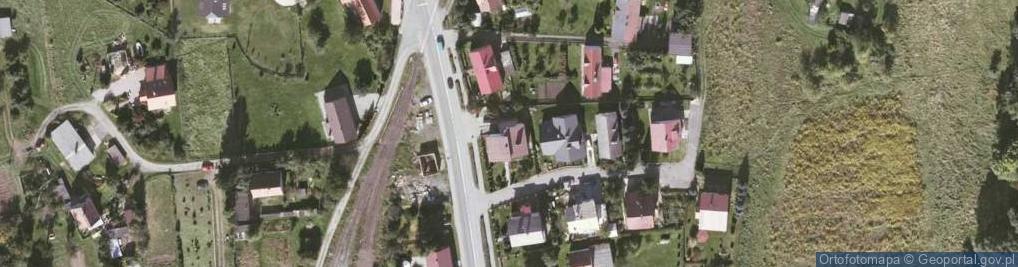 Zdjęcie satelitarne Bielecki Krzysztof F.H.U.Bielawa
