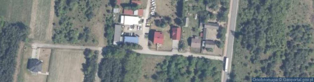 Zdjęcie satelitarne Bielecki Łukasz Maciej Auto Max