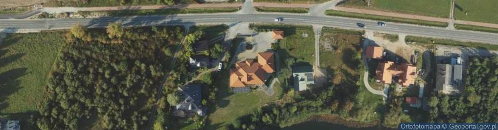 Zdjęcie satelitarne Bielińska Joanna Bieliński Szczepan Forbe