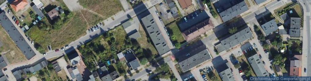 Zdjęcie satelitarne Bielińska
