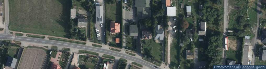 Zdjęcie satelitarne Bieliński Marek - Przedsiębiorstwo Handlowo-Usługowe MBM
