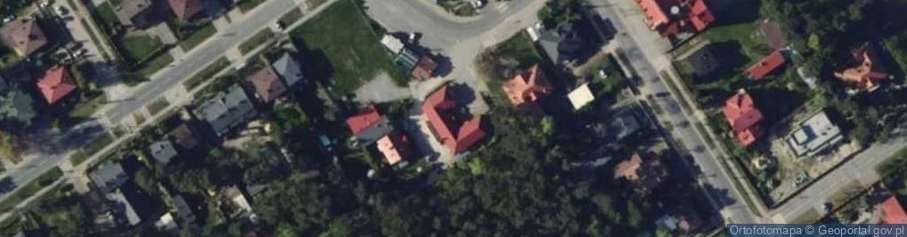 Zdjęcie satelitarne Bieliźniarstwo Krawiectwo Lekkie Ciężkie