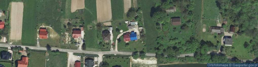 Zdjęcie satelitarne Bielpol