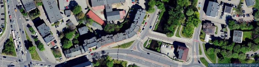 Zdjęcie satelitarne Bielska Szkoła Dla Psa Sebastian Pszonka