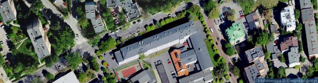 Zdjęcie satelitarne Bielskie Centrum Kształcenia Ustawicznego i Praktycznego CKP