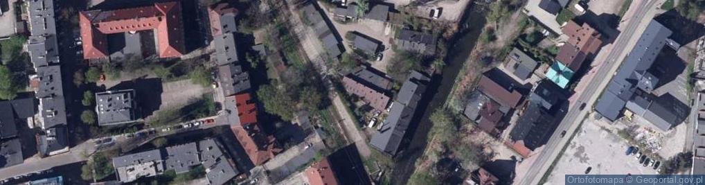Zdjęcie satelitarne Bielskie Towarzystwo Trzeźwości