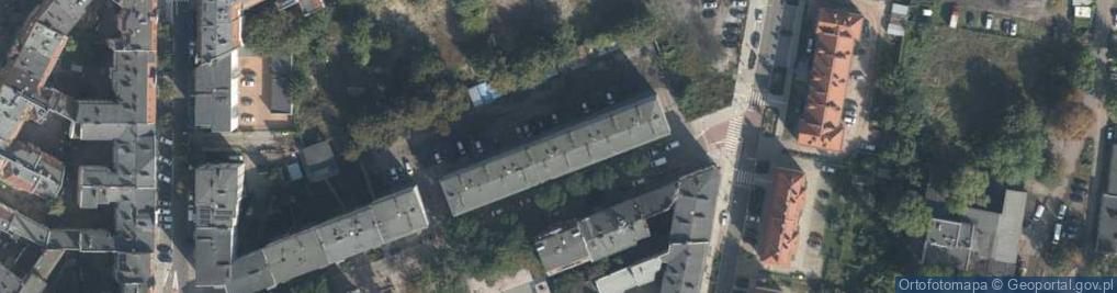 Zdjęcie satelitarne Biemar Biernaccy Marek Izabela
