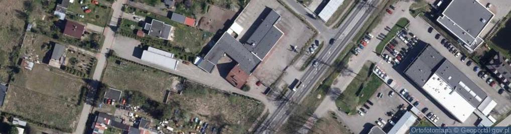 Zdjęcie satelitarne Bień Mirosław Przedsiębiorstwo Wielobranżowe Binex